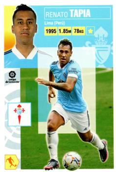 2020-21 Panini LaLiga Santander Este Stickers - Últimos Fichajes #2 Renato Tapia Front