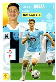 2020-21 Panini LaLiga Santander Este Stickers - Últimos Fichajes #17 Miguel Baeza Front