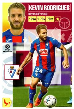 2020-21 Panini LaLiga Santander Este Stickers - Últimos Fichajes #18 Kevin Rodrigues Front