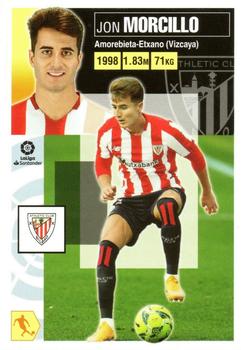 2020-21 Panini LaLiga Santander Este Stickers - Últimos Fichajes #28 Jon Morcillo Front