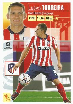 2020-21 Panini LaLiga Santander Este Stickers - Últimos Fichajes #46 Lucas Torreira Front