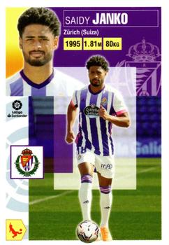 2020-21 Panini LaLiga Santander Este Stickers - Últimos Fichajes #48 Saidy Janko Front