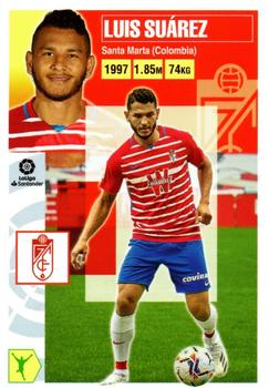 2020-21 Panini LaLiga Santander Este Stickers - Últimos Fichajes #67 Luis Suárez Front