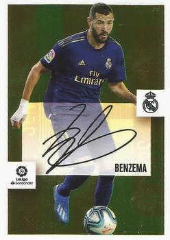 2020-21 Panini LaLiga Santander Este Stickers - Serie 10 #1 Karim Benzema Front