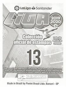2019-20 Panini LaLiga Santander Stickers (Brazil) #13 Saul Niguez Back
