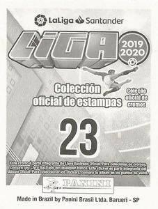 2019-20 Panini LaLiga Santander Stickers (Brazil) #23 Estadio Metropolitano Back