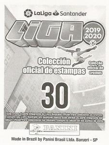 2019-20 Panini LaLiga Santander Stickers (Brazil) #30 Renan Lodi Back