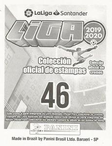 2019-20 Panini LaLiga Santander Stickers (Brazil) #46 Jordi Alba Back