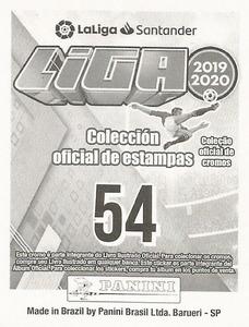 2019-20 Panini LaLiga Santander Stickers (Brazil) #54 Luis Suárez Back