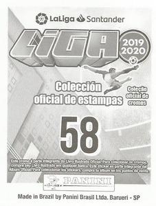 2019-20 Panini LaLiga Santander Stickers (Brazil) #58 Team Photo 1 Back