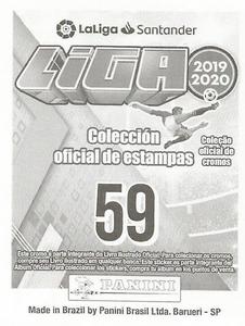 2019-20 Panini LaLiga Santander Stickers (Brazil) #59 Team Photo 2 Back