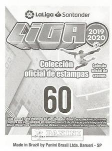 2019-20 Panini LaLiga Santander Stickers (Brazil) #60 Ernesto Valverde Back