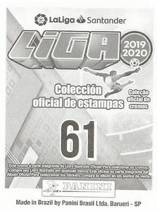 2019-20 Panini LaLiga Santander Stickers (Brazil) #61 Estadio Camp Nou Back
