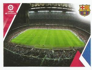 2019-20 Panini LaLiga Santander Stickers (Brazil) #61 Estadio Camp Nou Front