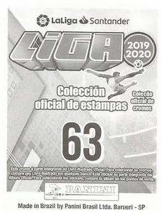 2019-20 Panini LaLiga Santander Stickers (Brazil) #63 Marc-Andre ter Stegen Back