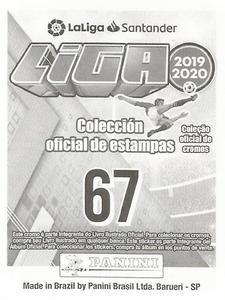 2019-20 Panini LaLiga Santander Stickers (Brazil) #67 Jordi Alba Back