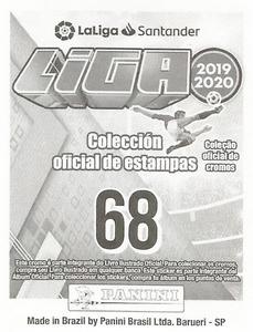 2019-20 Panini LaLiga Santander Stickers (Brazil) #68 Sergio Busquets Back