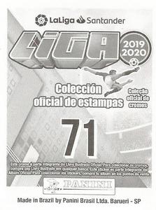 2019-20 Panini LaLiga Santander Stickers (Brazil) #71 Ivan Rakitic Back