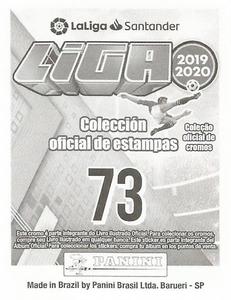 2019-20 Panini LaLiga Santander Stickers (Brazil) #73 Antoine Griezmann Back