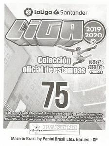2019-20 Panini LaLiga Santander Stickers (Brazil) #75 Ousmane Dembele Back