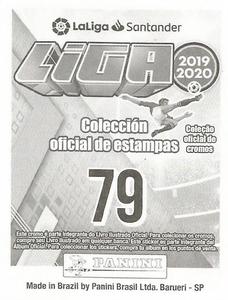 2019-20 Panini LaLiga Santander Stickers (Brazil) #79 Dani Carvajal Back