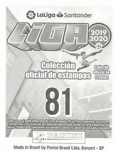 2019-20 Panini LaLiga Santander Stickers (Brazil) #81 Raphael Varane Back