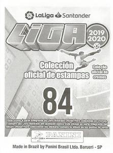 2019-20 Panini LaLiga Santander Stickers (Brazil) #84 Ferland Mendy Back