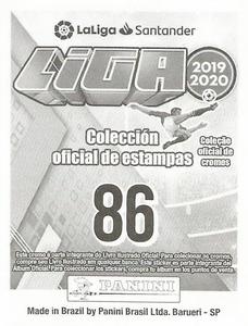 2019-20 Panini LaLiga Santander Stickers (Brazil) #86 Toni Kroos Back