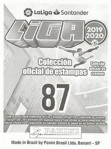2019-20 Panini LaLiga Santander Stickers (Brazil) #87 Luka Modric Back