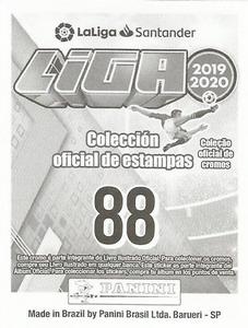 2019-20 Panini LaLiga Santander Stickers (Brazil) #88 Isco Back