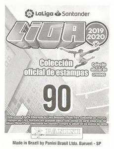 2019-20 Panini LaLiga Santander Stickers (Brazil) #90 Marco Asensio Back