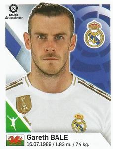 2019-20 Panini LaLiga Santander Stickers (Brazil) #91 Gareth Bale Front