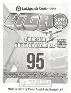 2019-20 Panini LaLiga Santander Stickers (Brazil) #95 Alphonse Areola Back