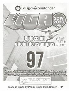 2019-20 Panini LaLiga Santander Stickers (Brazil) #97 Team Photo 2 Back