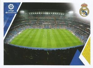 2019-20 Panini LaLiga Santander Stickers (Brazil) #99 Estadio Santiago Bernabéu Front