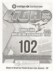 2019-20 Panini LaLiga Santander Stickers (Brazil) #102 Dani Carvajal Back