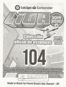 2019-20 Panini LaLiga Santander Stickers (Brazil) #104 Raphael Varane Back