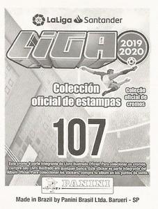 2019-20 Panini LaLiga Santander Stickers (Brazil) #107 Casemiro Back