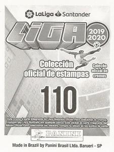 2019-20 Panini LaLiga Santander Stickers (Brazil) #110 Isco Back