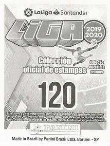2019-20 Panini LaLiga Santander Stickers (Brazil) #120 Gabriel Paulista Back