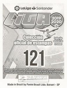 2019-20 Panini LaLiga Santander Stickers (Brazil) #121 Mouctar Diakhaby Back