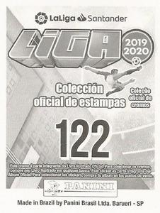 2019-20 Panini LaLiga Santander Stickers (Brazil) #122 Jose Luis Gaya Back