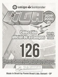 2019-20 Panini LaLiga Santander Stickers (Brazil) #126 Carlos Soler Back