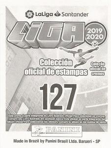 2019-20 Panini LaLiga Santander Stickers (Brazil) #127 Ferran Torres Back