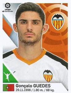 2019-20 Panini LaLiga Santander Stickers (Brazil) #129 Goncalo Guedes Front