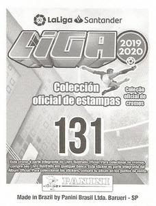 2019-20 Panini LaLiga Santander Stickers (Brazil) #131 Maxi Gomez Back