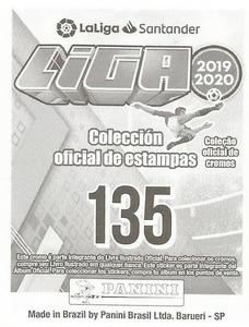 2019-20 Panini LaLiga Santander Stickers (Brazil) #135 Team Photo 2 Back