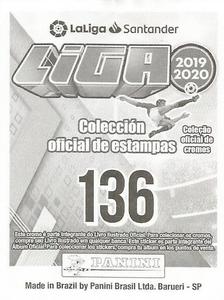 2019-20 Panini LaLiga Santander Stickers (Brazil) #136 Albert Celades Back