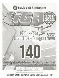 2019-20 Panini LaLiga Santander Stickers (Brazil) #140 Daniel Wass Back