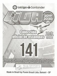 2019-20 Panini LaLiga Santander Stickers (Brazil) #141 Thierry Correia Back